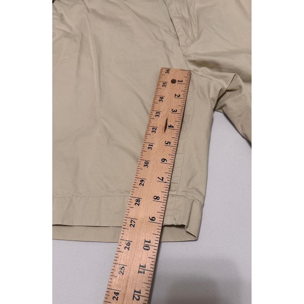 Polo Ralph Lauren Classic Fit Chino Shorts Mens 40 Tan Khaki Cotton 9" Inseam - Picture 8 of 8